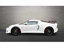 LOTUS EXIGE SPORT 410 FINISHED IN ASPEN WHITE