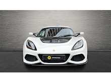 LOTUS EXIGE SPORT 410 FINISHED IN ASPEN WHITE