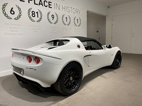 Elise S Convertible 1.8 Manual Petrol