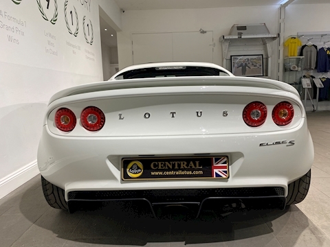 Elise S Convertible 1.8 Manual Petrol