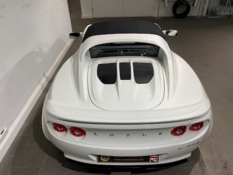 Elise S Convertible 1.8 Manual Petrol