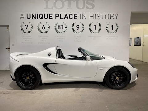 Elise S Convertible 1.8 Manual Petrol