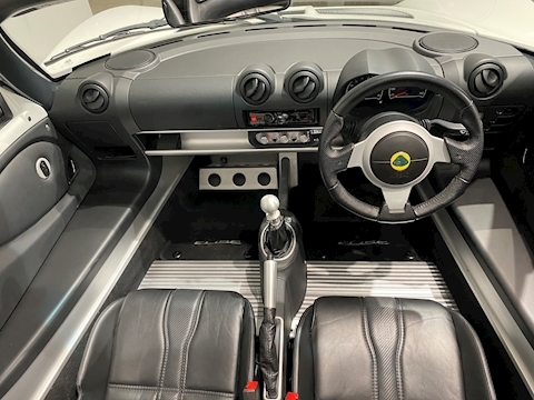 Elise S Convertible 1.8 Manual Petrol