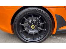 LOTUS EXIGE SPORT 410 20TH ANNIVERSARY EDITION CHROME ORANGE