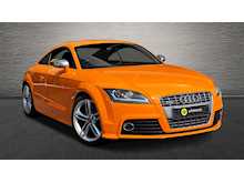 Audi TTS  FINISHED IN FAHRENHEIT ORANGE