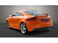 Audi TTS  FINISHED IN FAHRENHEIT ORANGE