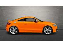 Audi TTS  FINISHED IN FAHRENHEIT ORANGE