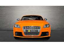Audi TTS  FINISHED IN FAHRENHEIT ORANGE