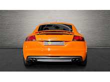 Audi TTS  FINISHED IN FAHRENHEIT ORANGE