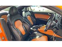 Audi TTS  FINISHED IN FAHRENHEIT ORANGE