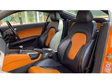 Audi TTS  FINISHED IN FAHRENHEIT ORANGE