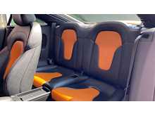 Audi TTS  FINISHED IN FAHRENHEIT ORANGE