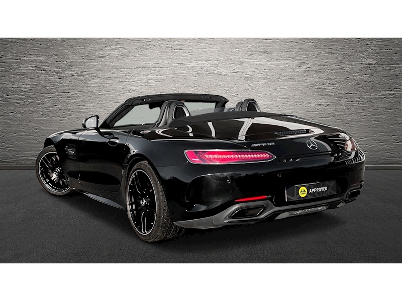 AMG GT 4.0 V8 BiTurbo C Roadster 2dr Petrol SpdS DCT (s/s) (557 ps)