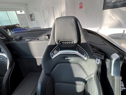 AMG GT 4.0 V8 BiTurbo C Roadster 2dr Petrol SpdS DCT (s/s) (557 ps)