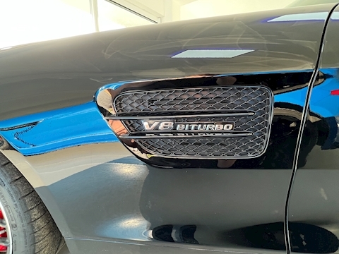 AMG GT 4.0 V8 BiTurbo C Roadster 2dr Petrol SpdS DCT (s/s) (557 ps)