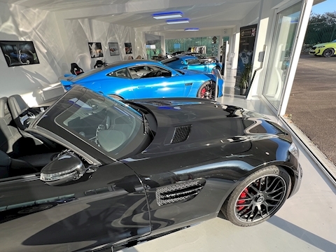 AMG GT 4.0 V8 BiTurbo C Roadster 2dr Petrol SpdS DCT (s/s) (557 ps)