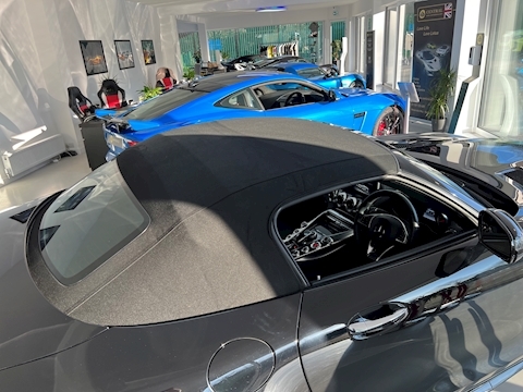 AMG GT 4.0 V8 BiTurbo C Roadster 2dr Petrol SpdS DCT (s/s) (557 ps)