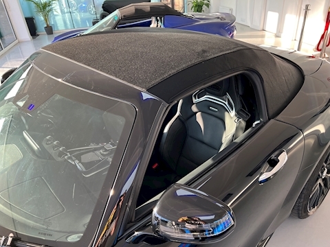 AMG GT 4.0 V8 BiTurbo C Roadster 2dr Petrol SpdS DCT (s/s) (557 ps)