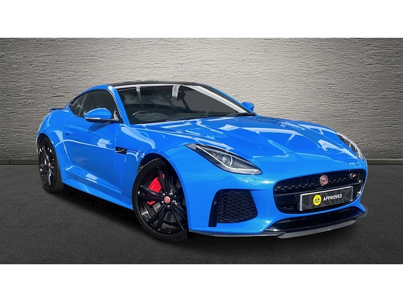 F-Type 5.0 V8 SVR Coupe 2dr Petrol Auto AWD (269 g/km, 567 bhp)
