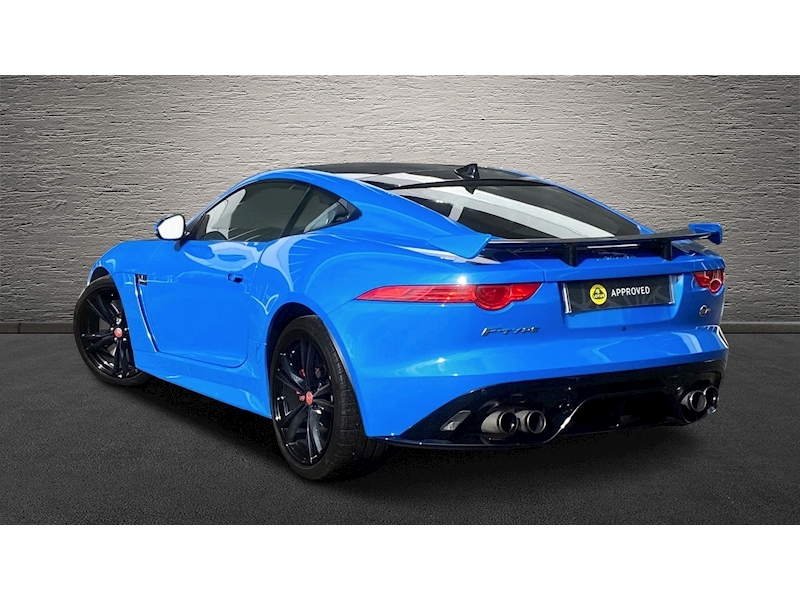 F-Type 5.0 V8 SVR Coupe 2dr Petrol Auto AWD (269 g/km, 567 bhp)