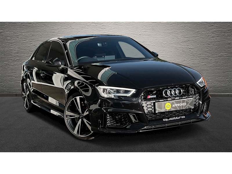 2.5 TFSI Saloon 4dr Petrol S Tronic quattro (s/s) (400 ps)