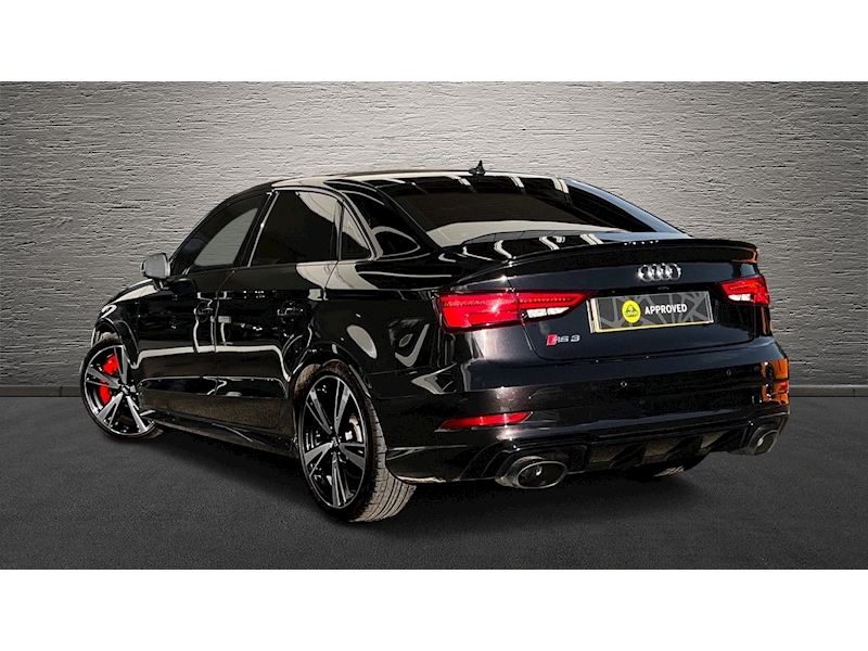 2.5 TFSI Saloon 4dr Petrol S Tronic quattro (s/s) (400 ps)