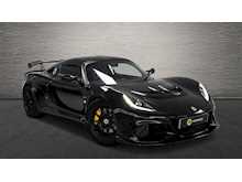 LOTUS EXIGE SPORT 410 FINISHED STARLIGHT BLACK WITH YELLOW DECALS