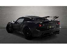 LOTUS EXIGE SPORT 410 FINISHED STARLIGHT BLACK WITH YELLOW DECALS