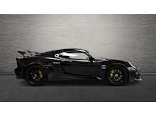 LOTUS EXIGE SPORT 410 FINISHED STARLIGHT BLACK WITH YELLOW DECALS