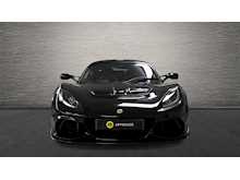 LOTUS EXIGE SPORT 410 FINISHED STARLIGHT BLACK WITH YELLOW DECALS