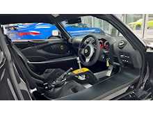 LOTUS EXIGE SPORT 410 FINISHED STARLIGHT BLACK WITH YELLOW DECALS