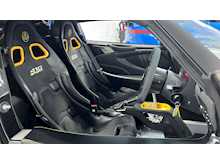 LOTUS EXIGE SPORT 410 FINISHED STARLIGHT BLACK WITH YELLOW DECALS