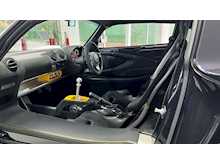 LOTUS EXIGE SPORT 410 FINISHED STARLIGHT BLACK WITH YELLOW DECALS