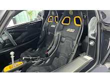 LOTUS EXIGE SPORT 410 FINISHED STARLIGHT BLACK WITH YELLOW DECALS