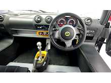 LOTUS EXIGE SPORT 410 FINISHED STARLIGHT BLACK WITH YELLOW DECALS