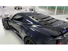 LOTUS EXIGE SPORT 410 FINISHED STARLIGHT BLACK WITH YELLOW DECALS
