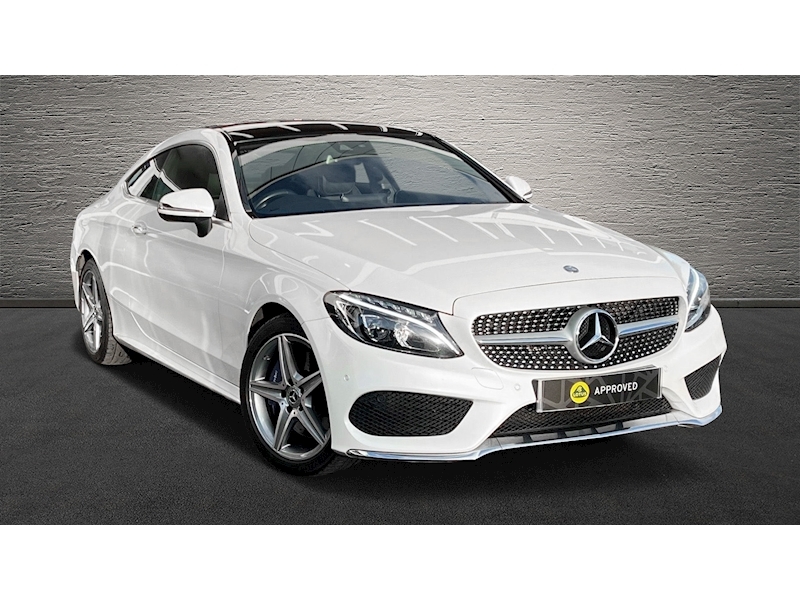 2.1 C250d AMG Line (Premium Plus) Coupe 2dr Diesel G-Tronic+ (s/s) (204 ps)