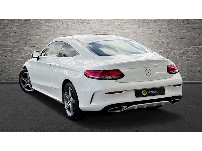 2.1 C250d AMG Line (Premium Plus) Coupe 2dr Diesel G-Tronic+ (s/s) (204 ps)
