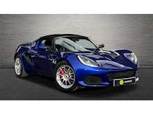 LOTUS ELISE SPORT 220 FINISHED IN AZURE BLUE