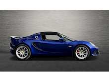 LOTUS ELISE SPORT 220 FINISHED IN AZURE BLUE