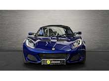 LOTUS ELISE SPORT 220 FINISHED IN AZURE BLUE