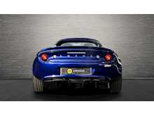 LOTUS ELISE SPORT 220 FINISHED IN AZURE BLUE