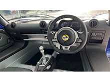 LOTUS ELISE SPORT 220 FINISHED IN AZURE BLUE