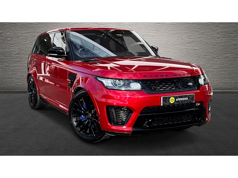 5.0 V8 SVR SUV 5dr Petrol Auto 4WD (s/s) (550 ps)