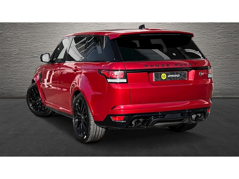 5.0 V8 SVR SUV 5dr Petrol Auto 4WD (s/s) (550 ps)