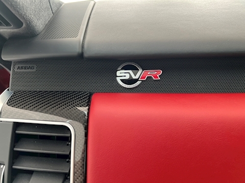 5.0 V8 SVR SUV 5dr Petrol Auto 4WD (s/s) (550 ps)
