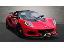 LOTUS ELISE 250 CUP FINISHED IN ARDENT RED