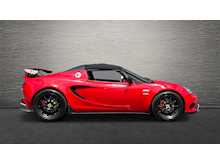 LOTUS ELISE 250 CUP FINISHED IN ARDENT RED
