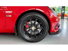 LOTUS ELISE 250 CUP FINISHED IN ARDENT RED