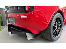 LOTUS ELISE 250 CUP FINISHED IN ARDENT RED